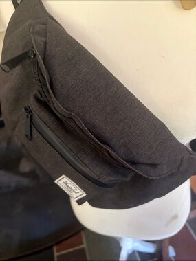 Herschel Supply Company Black Belt Bag